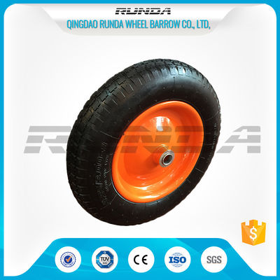 China 13&quot; el carro neumático de poca potencia rueda el eje centrado agujero TUV del árbol 3.25/3.00-8 de 16m m proveedor