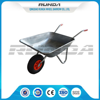 China CACHORRO resistente de la carretilla 7 de Industrail, color galvanizado carro de la rueda del jardín proveedor