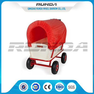 China Los carros resistentes 16.5kg de los carros de la durabilidad larga estabilizan la rueda del caucho del aire del marco proveedor