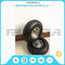 Las ruedas de goma neumáticas de la válvula de Staright, echador neumático ruedan el borde del acero 3.50-6 proveedor