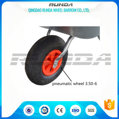 China El eslabón giratorio neumático tamaño pequeño de poca potencia rueda el caucho del 25% contiene para la carretilla proveedor