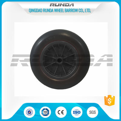 China Línea transporte plástico de Bush del borde de las ruedas del echador del poliuretano de Inche del modelo 14 proveedor