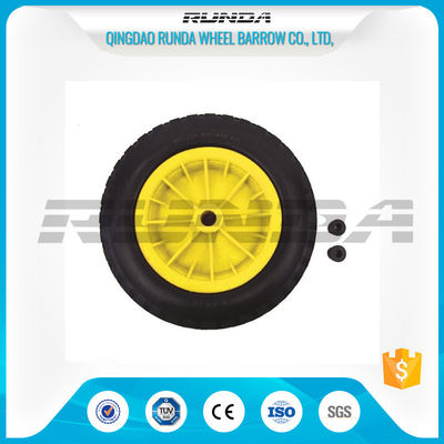 China Borde plástico Bush del caucho del agujero interno neumático inflable de las ruedas 16m m que lleva 3.50-8 proveedor
