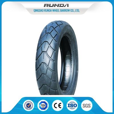 China neumáticos durables de la moto 8PR, fricción grande 290KPA del neumático delantero de la motocicleta proveedor