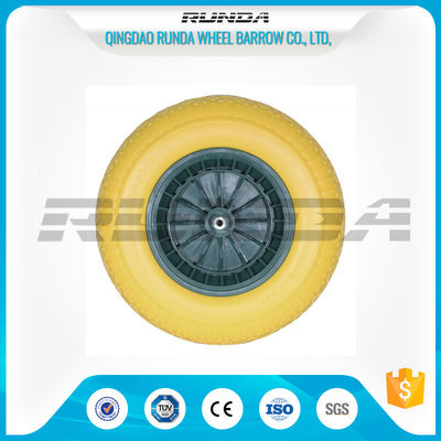 China Diversa elasticidad estupenda del rodamiento de rodillos de la rueda de la espuma de la PU del color para el compresor de aire proveedor