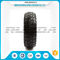 El caucho neumático galvanizado del color rueda el eje de acero 3.50-4 del rodamiento de bolitas del borde 55m m proveedor